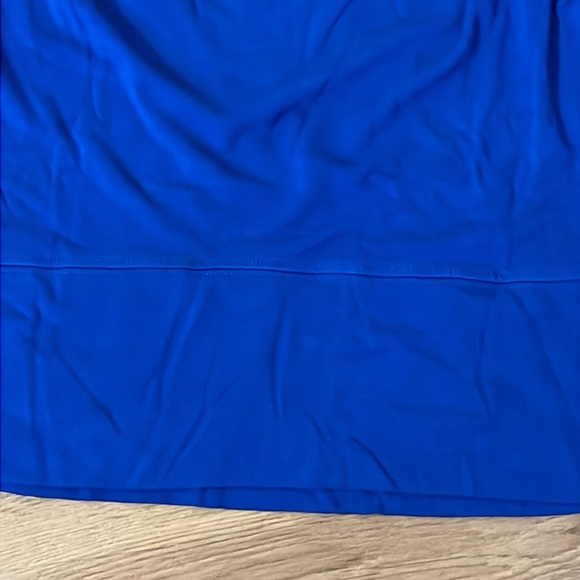 Fresh Produce | 2 pc set cropped lounge pants & top Women’s size M royal blue - Picture 8 of 9